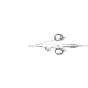 Коагулюючі ножиці SanAgile™ SASG 9 см