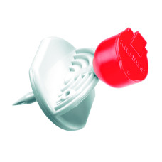Канюля B. Braun Mini-Spike® Chemo червона