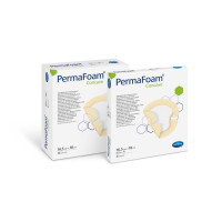 Губчаста пов'язка Permafoam Concave 16,5 * 18см