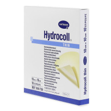 Гидроколлоидная повязка Hydrocoll Thin 10*10см