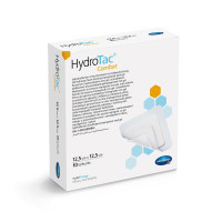 Губчаста пов'язка з гідрогелевим покриттям HydroTac Comfort 12,5*12,5см