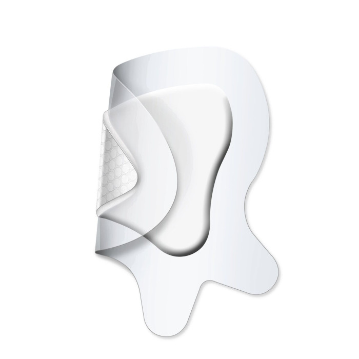 Губчаста пов'язка з гідрогелевим покриттям HydroTac Sacral 18*18см