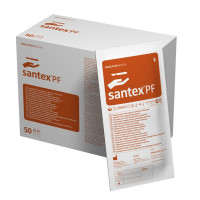 Хірургічні неопудрені рукавички Santex PF
