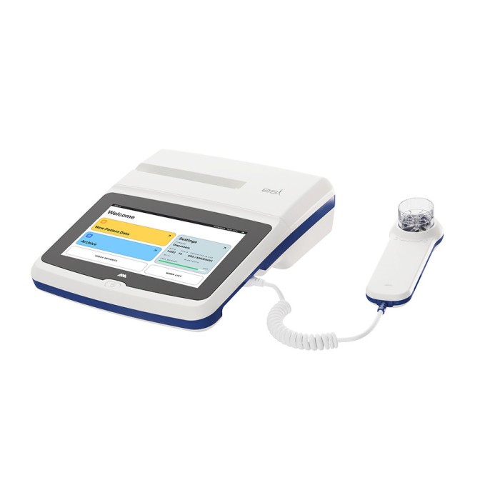 Спирометр MIR Spirolab Plus ESI с пульсоксиметрией