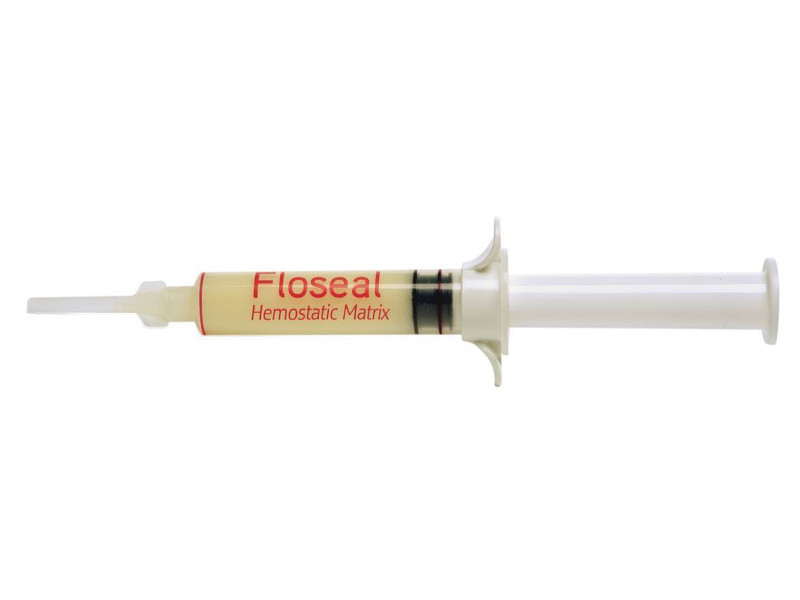 FLOSEAL — сучасний стандарт гемостазу в хірургії